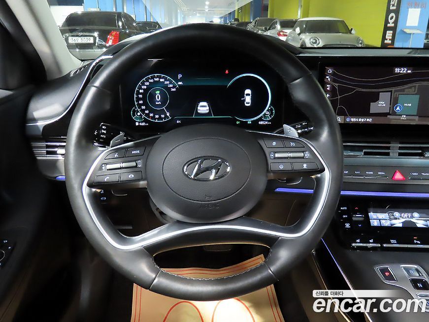 Hyundai Grandeur 2021