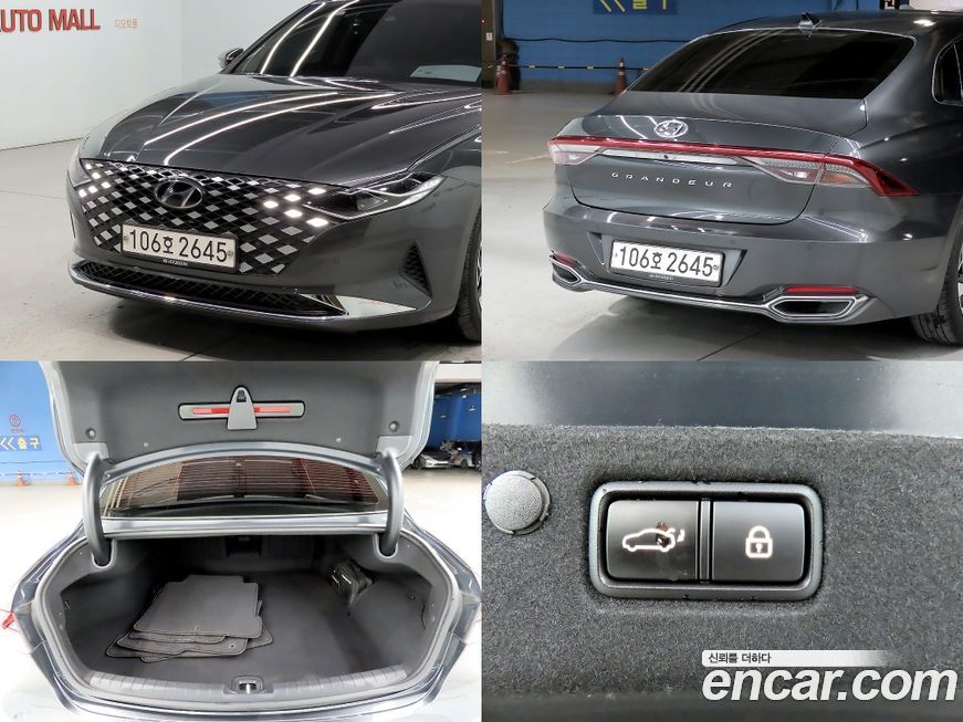 Hyundai Grandeur 2021