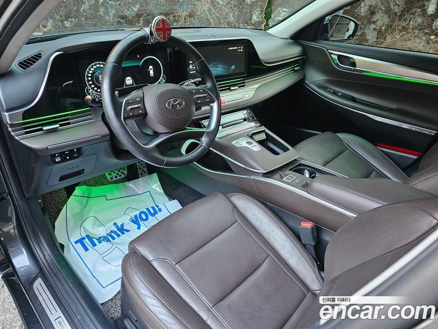 Hyundai Grandeur 2022