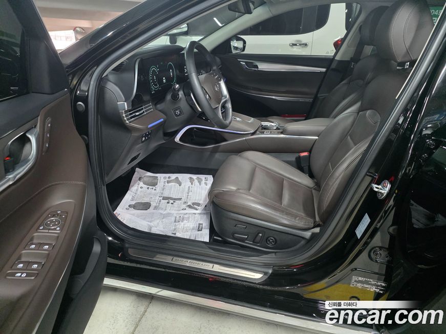 Hyundai Grandeur 2021