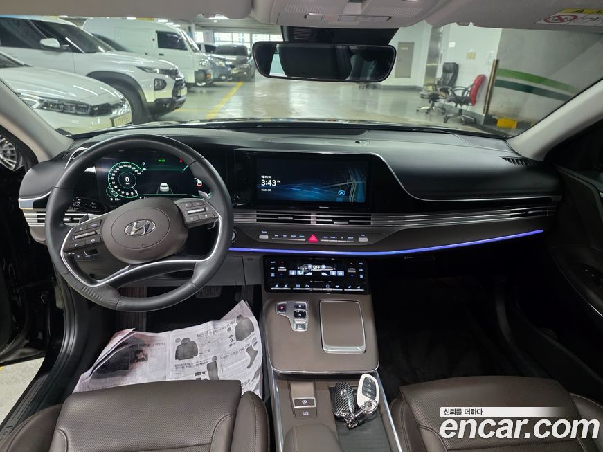 Hyundai Grandeur 2021