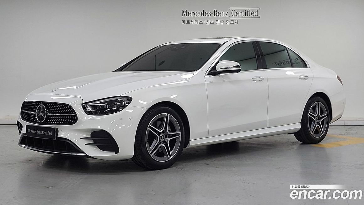 Mercedes-Benz E-Class 2023