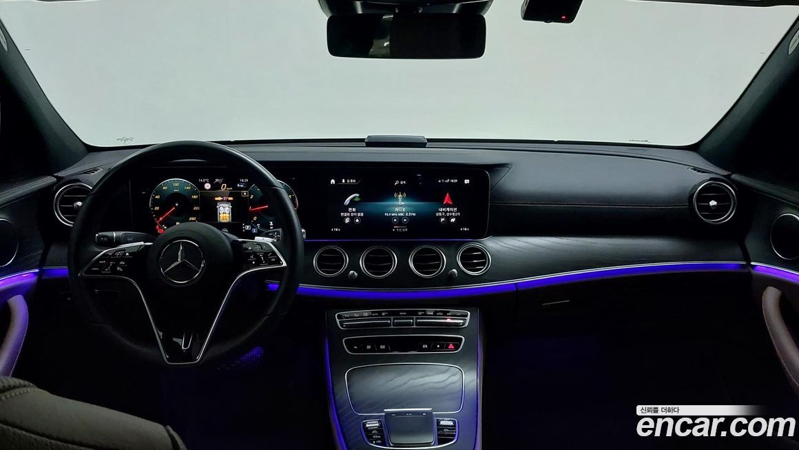 Mercedes-Benz E-Class 2023