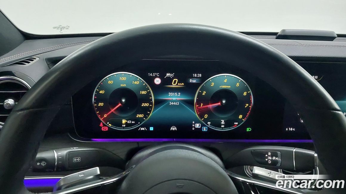 Mercedes-Benz E-Class 2023