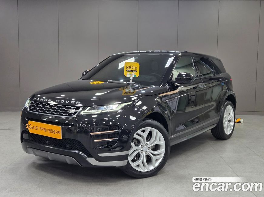 Land Rover Range Rover Evoque 2021