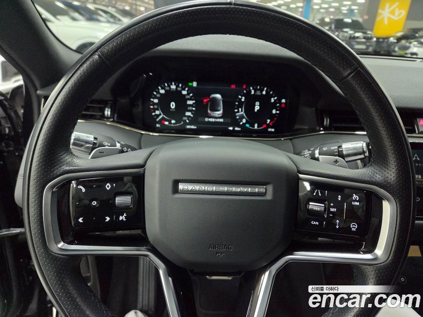 Land Rover Range Rover Evoque 2021