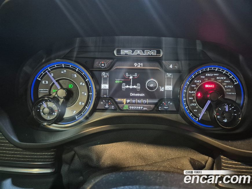 Dodge Ram Pick Up 2021