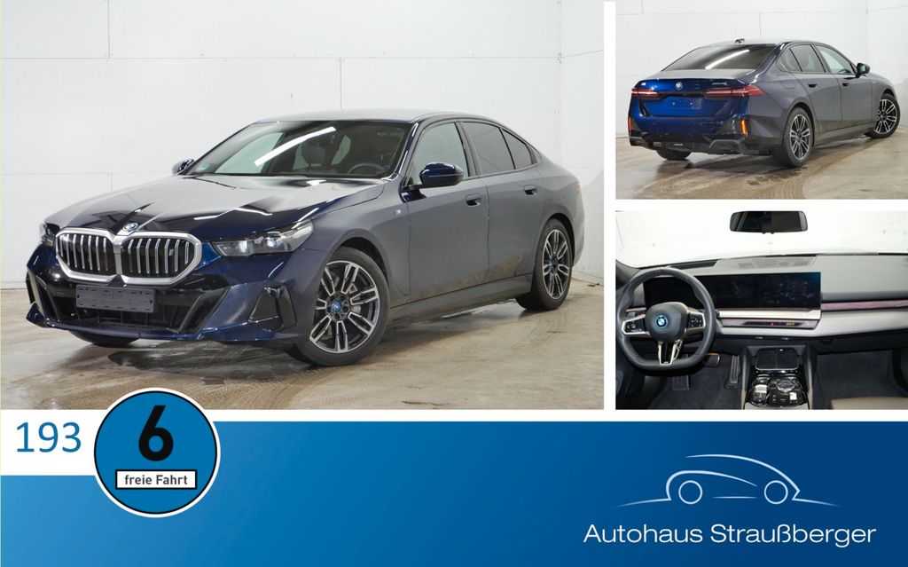 BMW i5 2024