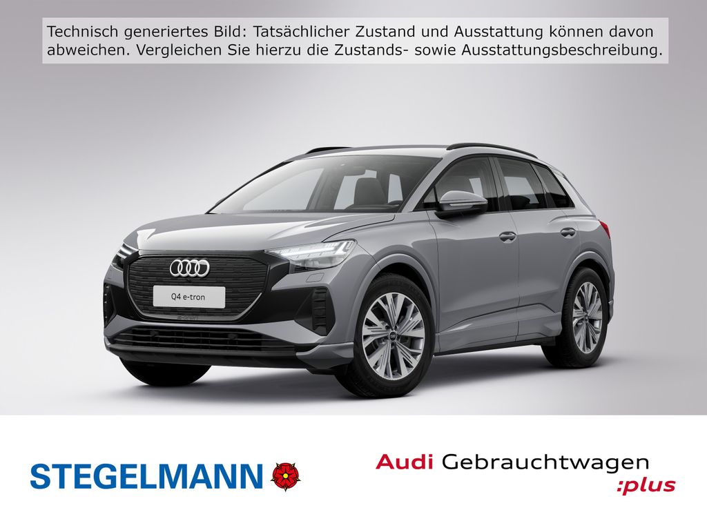 Audi Q4 e-tron 2025