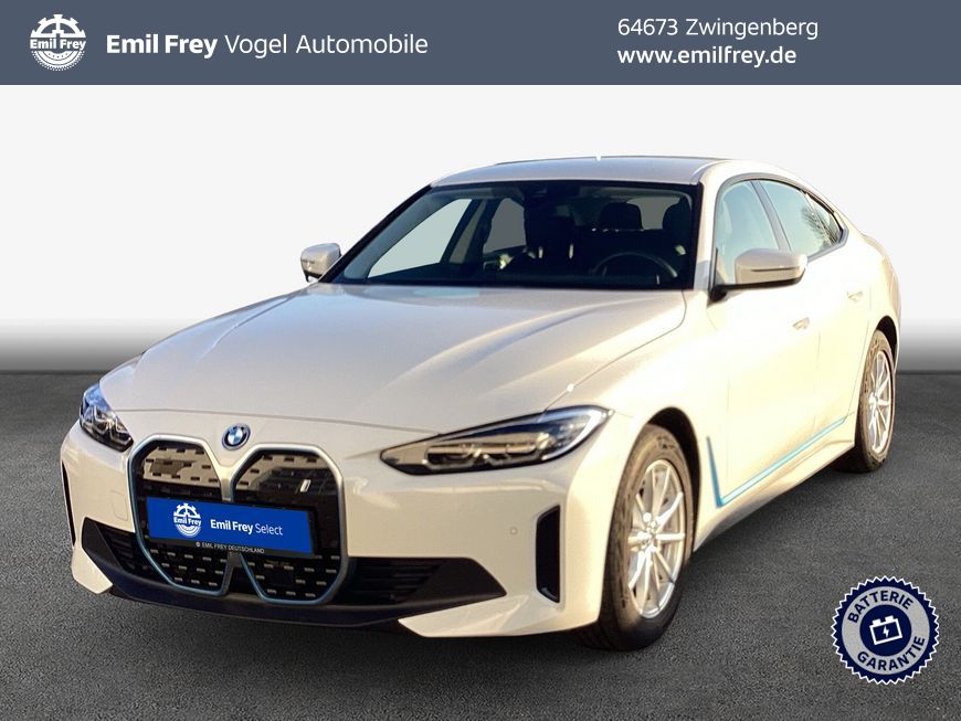 BMW i4 2022