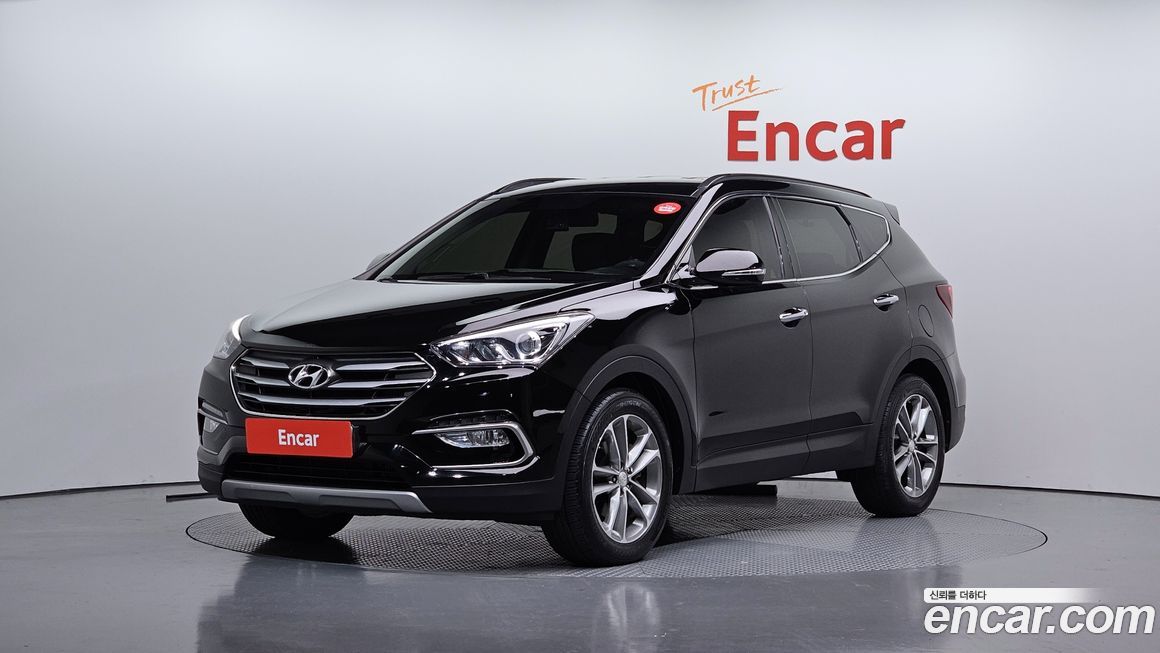 Hyundai Santafe 2017