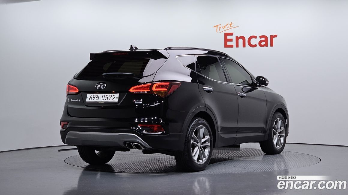 Hyundai Santafe 2017