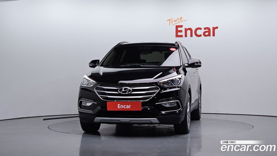 Hyundai Santafe 2017