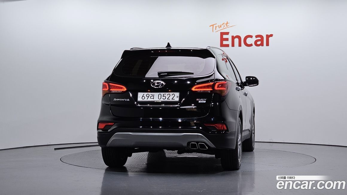 Hyundai Santafe 2017