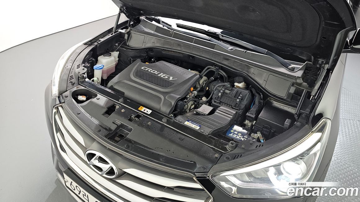 Hyundai Santafe 2017