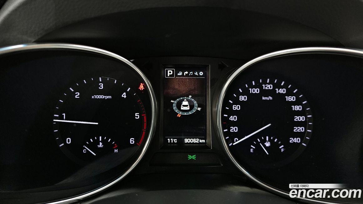 Hyundai Santafe 2017