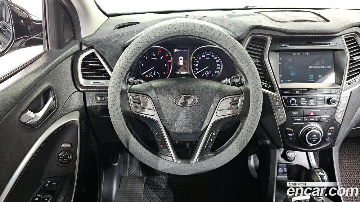 Hyundai Santafe 2017