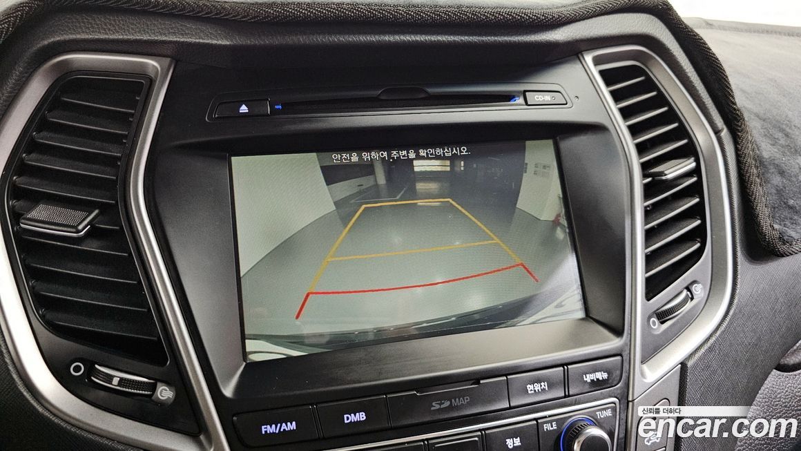 Hyundai Santafe 2017