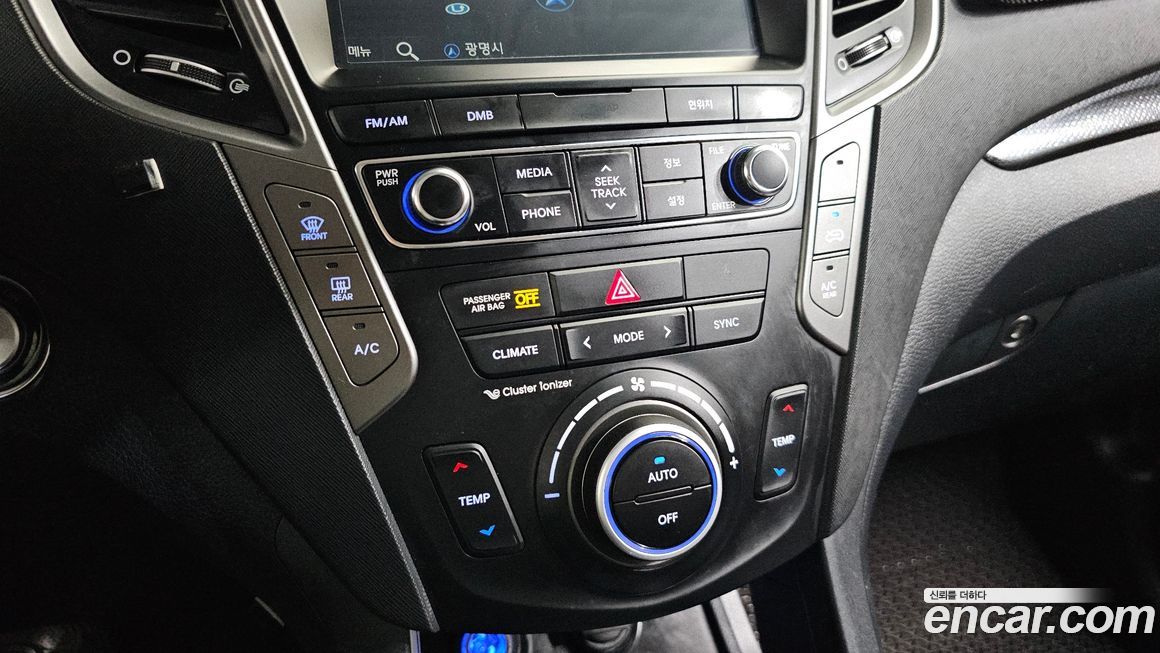 Hyundai Santafe 2017