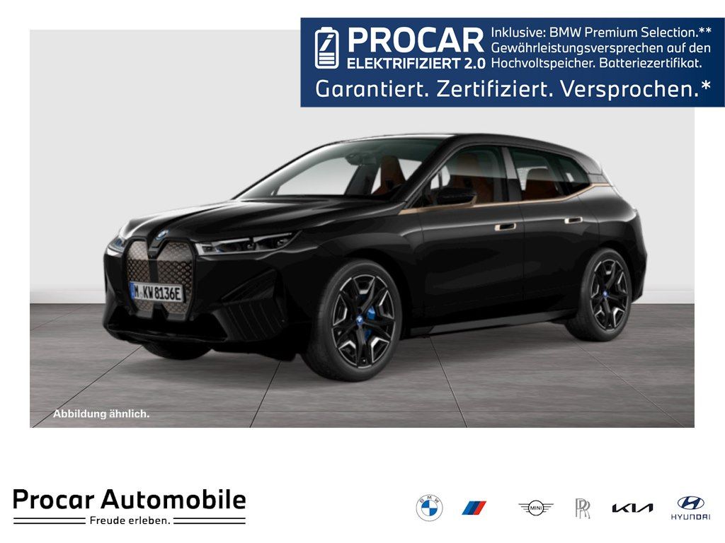 BMW iX 2022