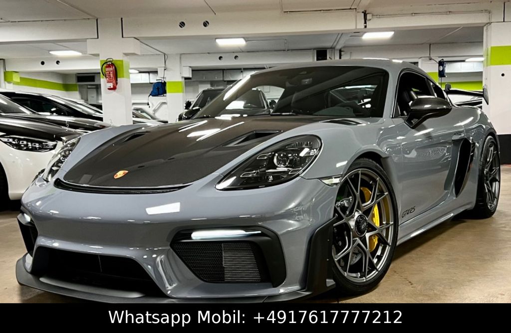Porsche Cayman 2022