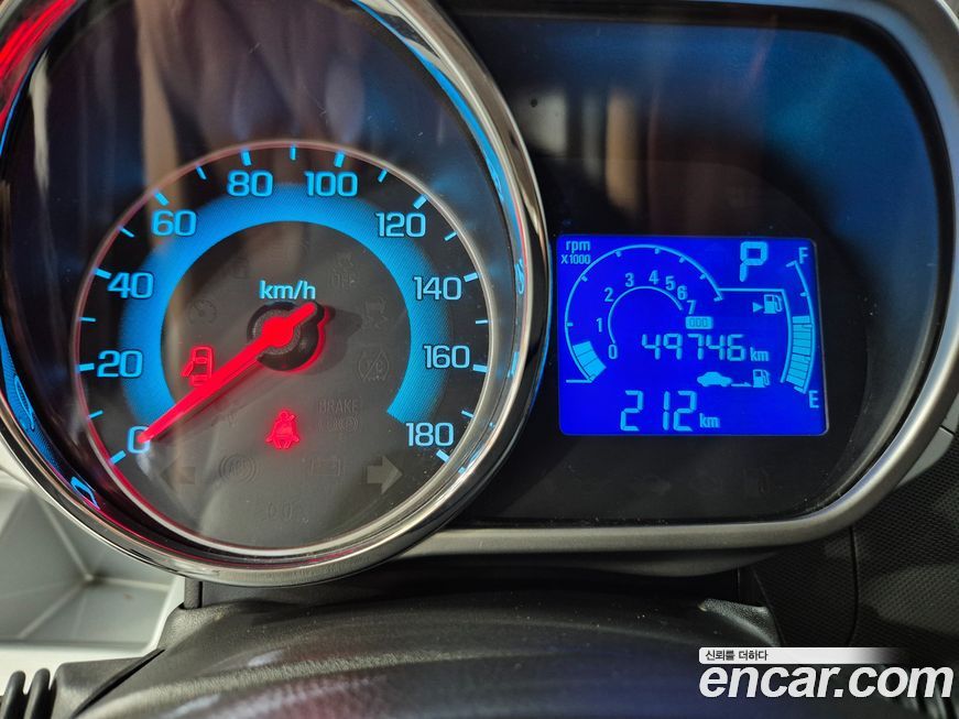 ChevroletGMDaewoo Spark 2014