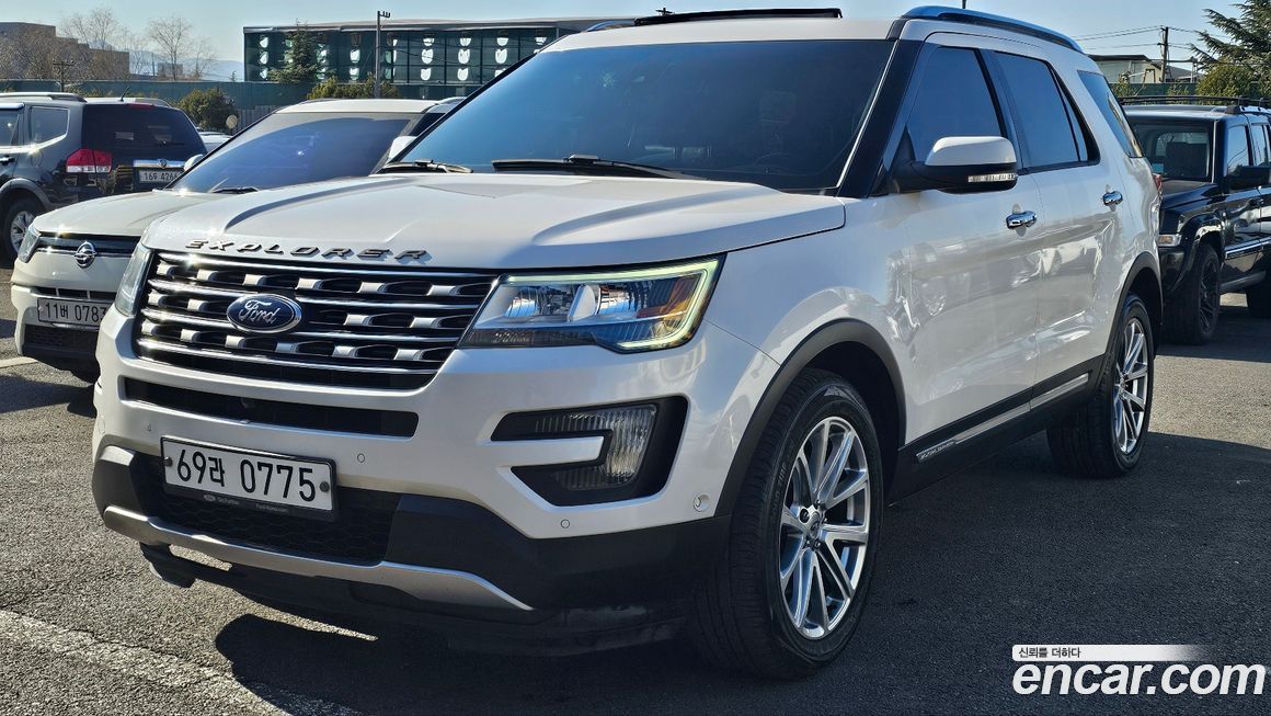 Ford Explorer 2016