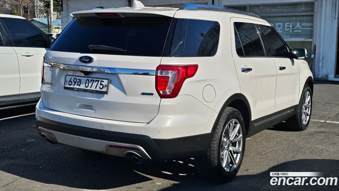 Ford Explorer 2016