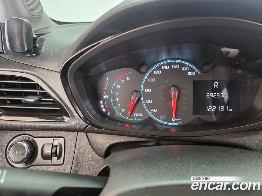 ChevroletGMDaewoo Spark 2017