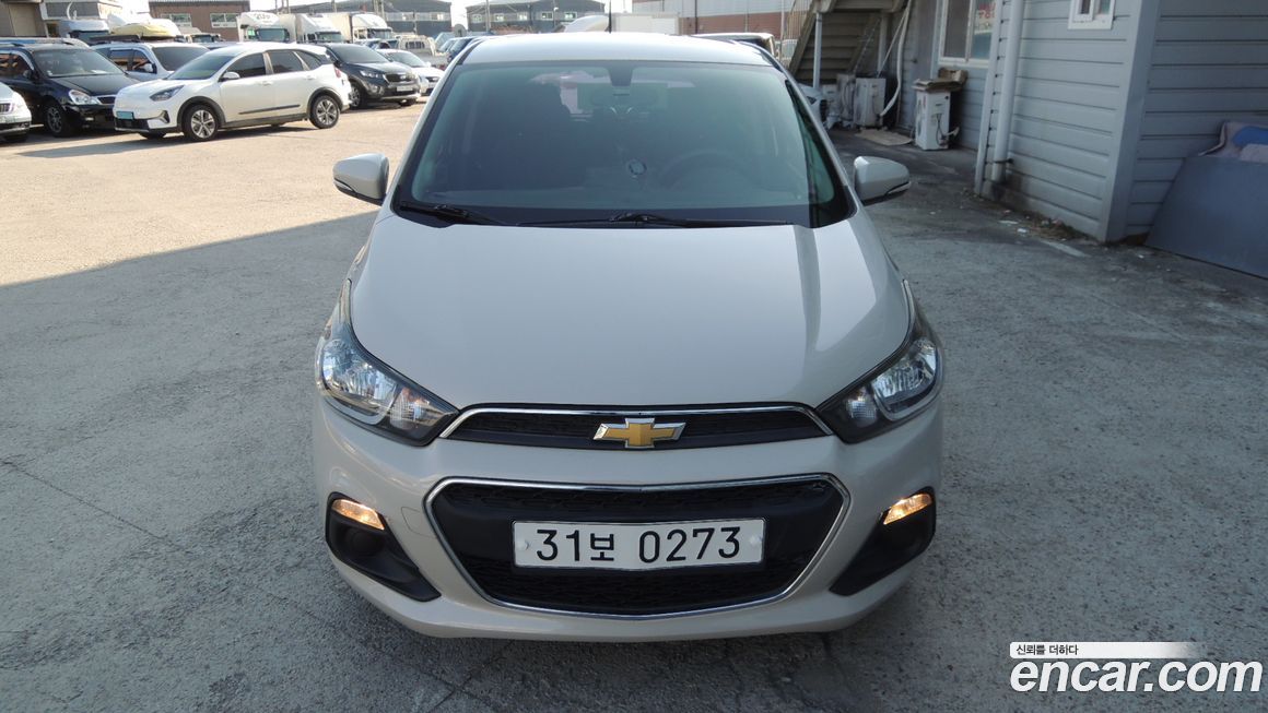ChevroletGMDaewoo Spark 2017