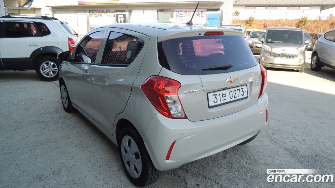 ChevroletGMDaewoo Spark 2017