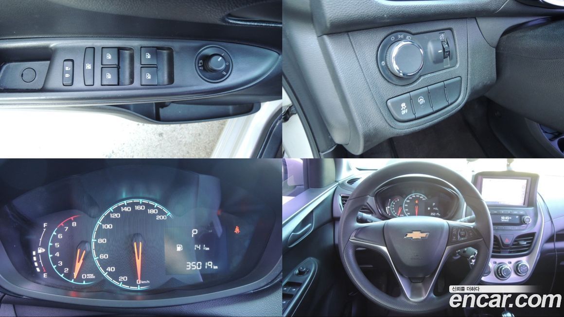 ChevroletGMDaewoo Spark 2017