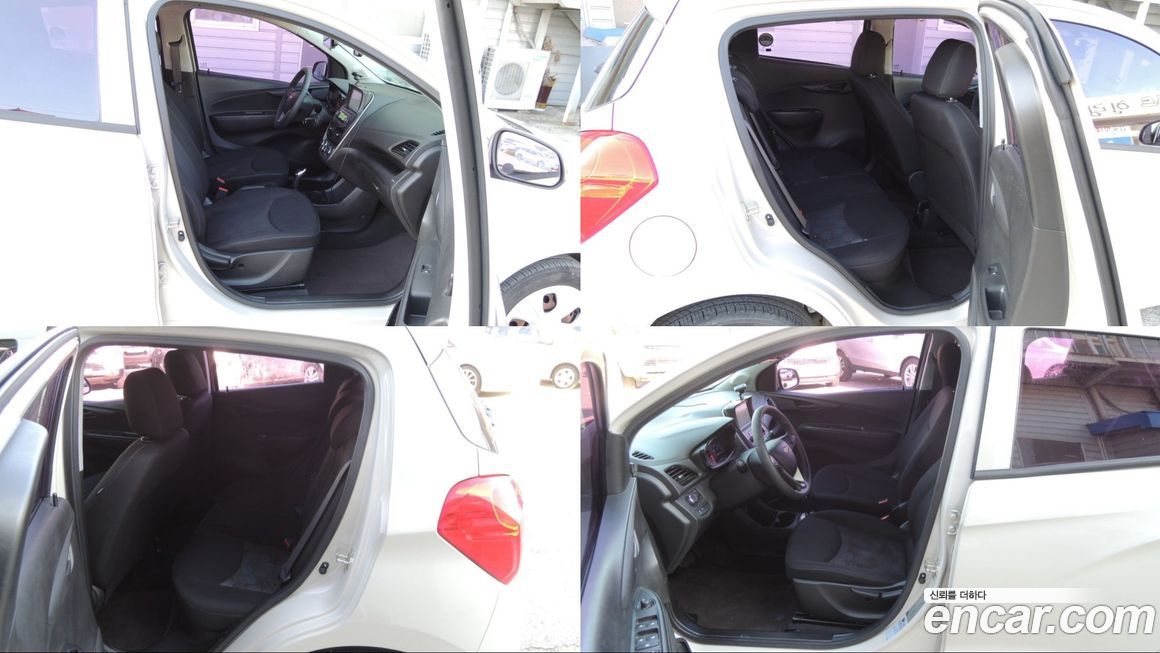 ChevroletGMDaewoo Spark 2017