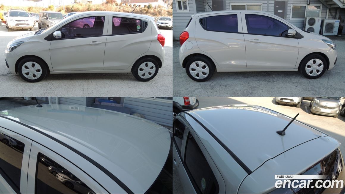 ChevroletGMDaewoo Spark 2017