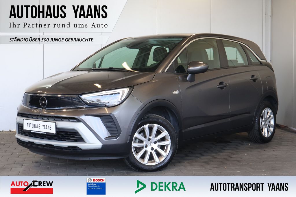 Opel Crossland (X) 2021
