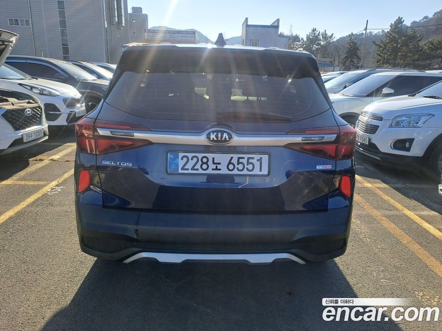 Kia Seltos 2020