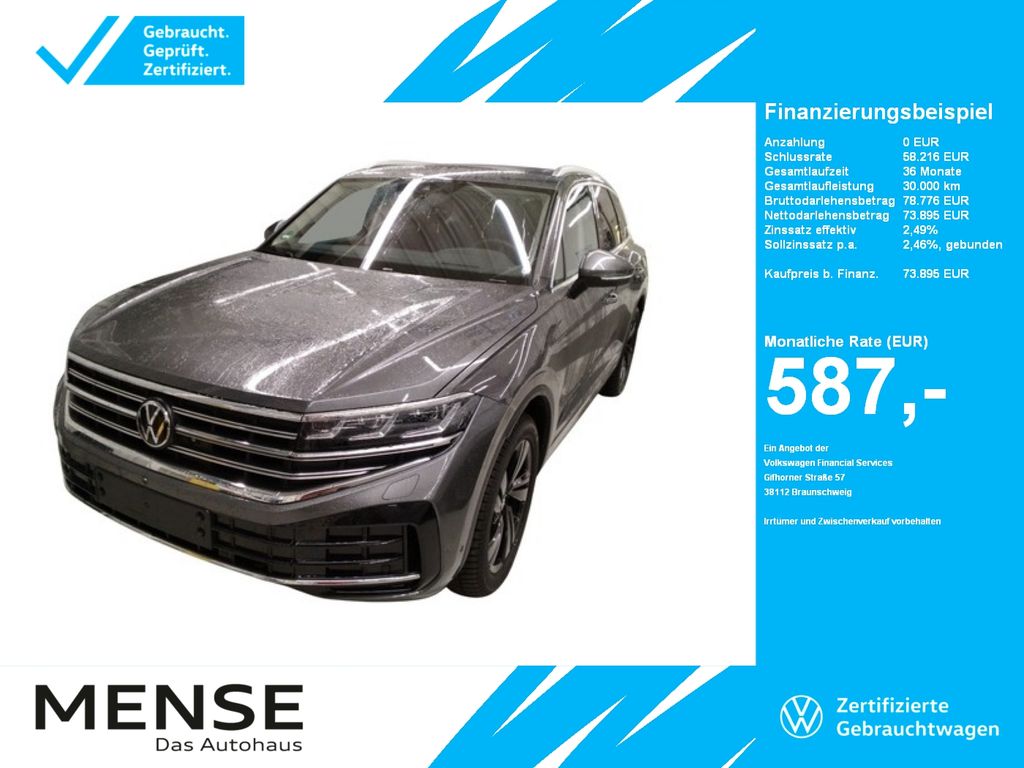 Volkswagen Touareg 2025