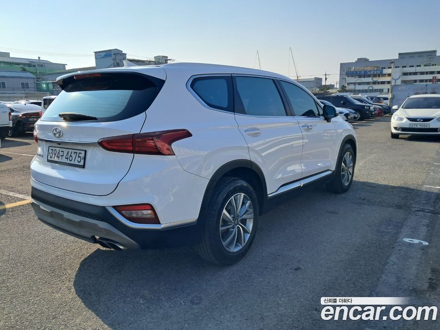 Hyundai Santafe 2020
