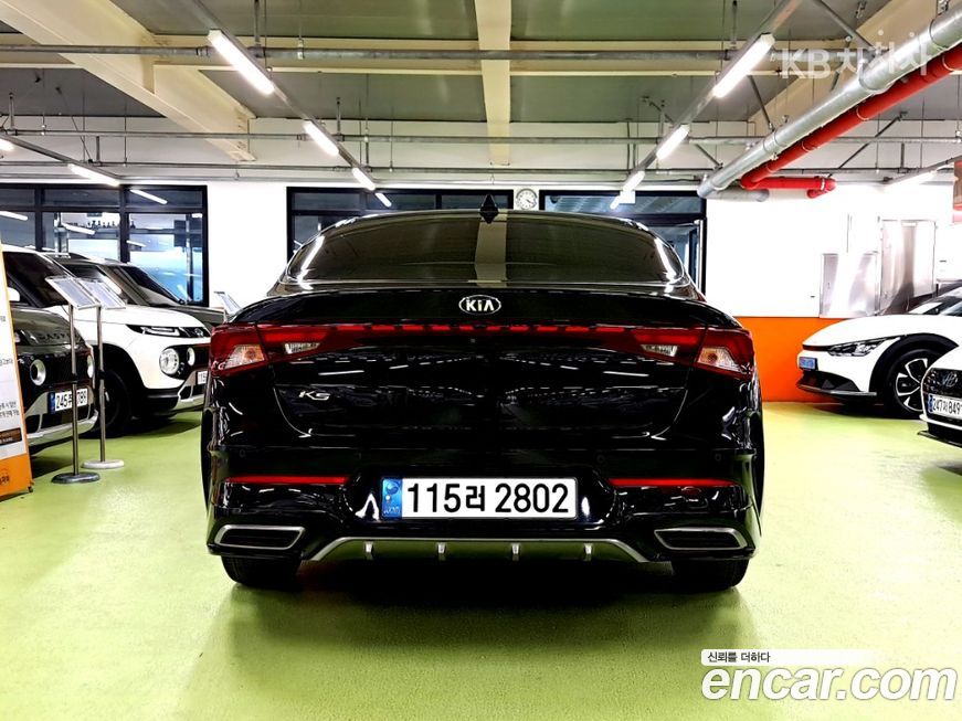 Kia K5 2020