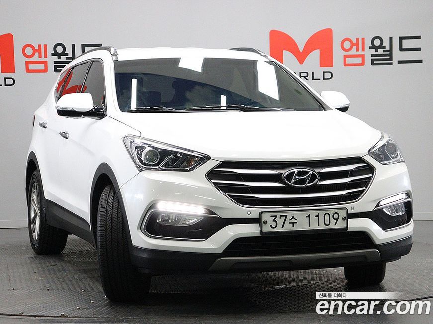 Hyundai Santafe 2018