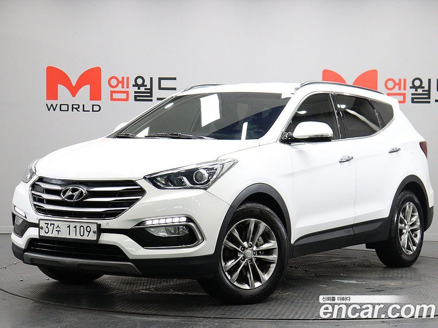 Hyundai Santafe 2018