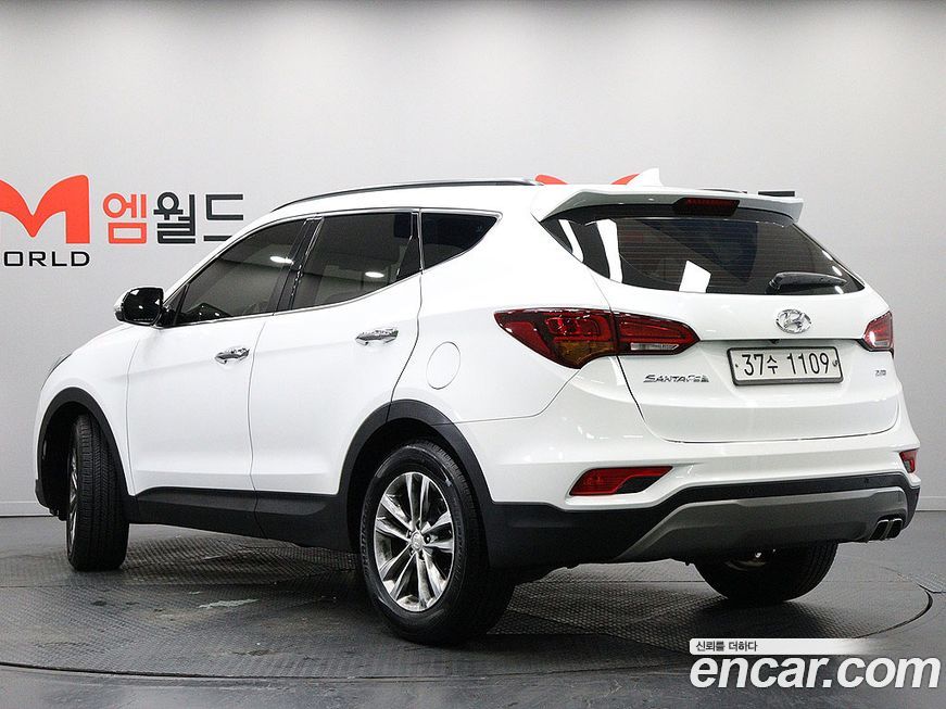 Hyundai Santafe 2018