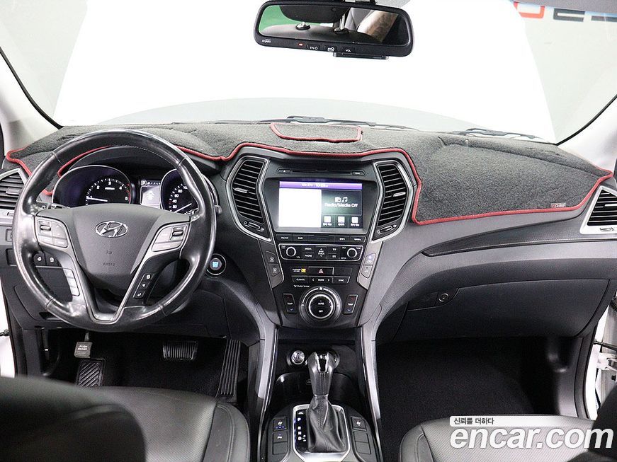 Hyundai Santafe 2018