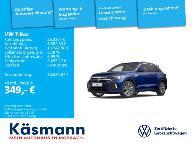 Volkswagen T-Roc 2022