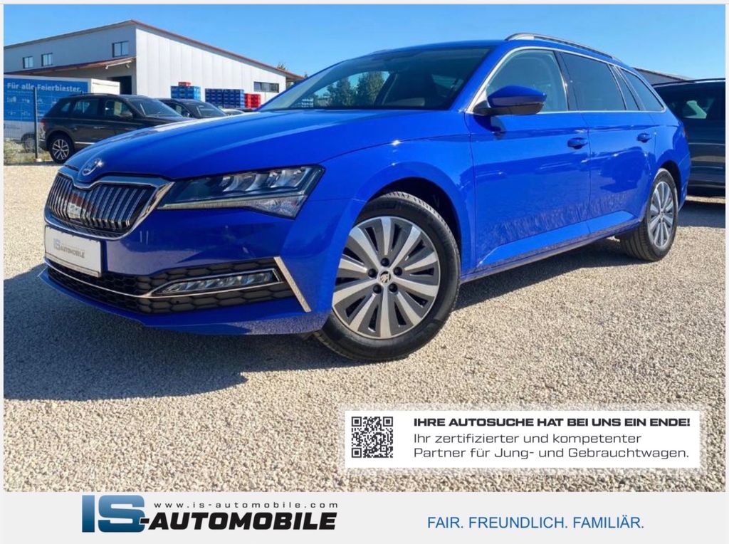 Skoda Superb 2022