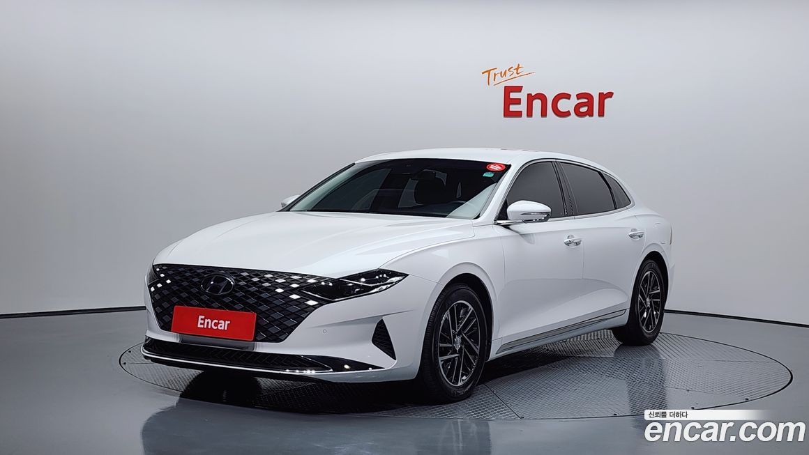 Hyundai Grandeur 2022