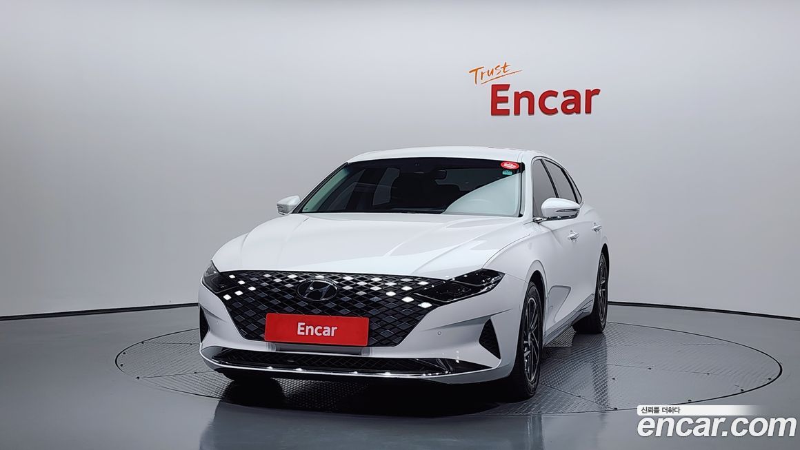 Hyundai Grandeur 2022