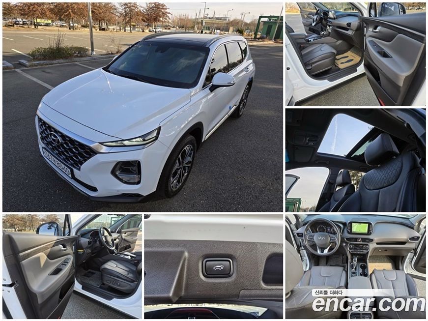 Hyundai Santafe 2020