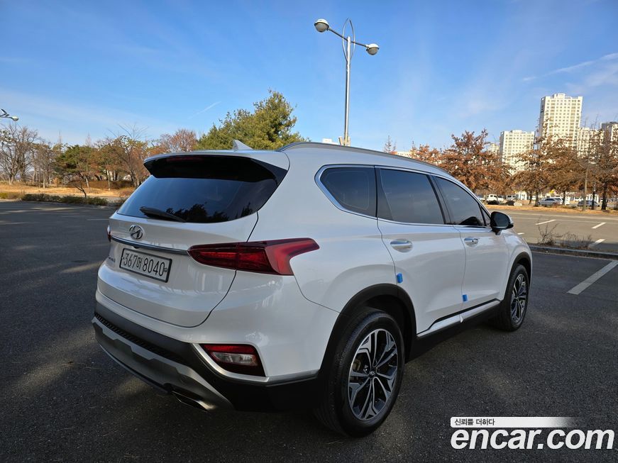 Hyundai Santafe 2020