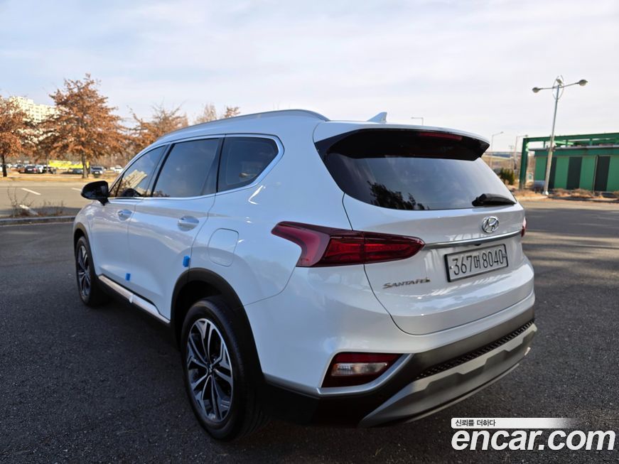 Hyundai Santafe 2020